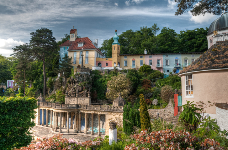 Visit to Portmeirion Village, Gwynedd – Thursday 23 May 2019